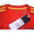 Photo5: Spain 2018 Home Shirt #6 Andres Iniesta w/tags