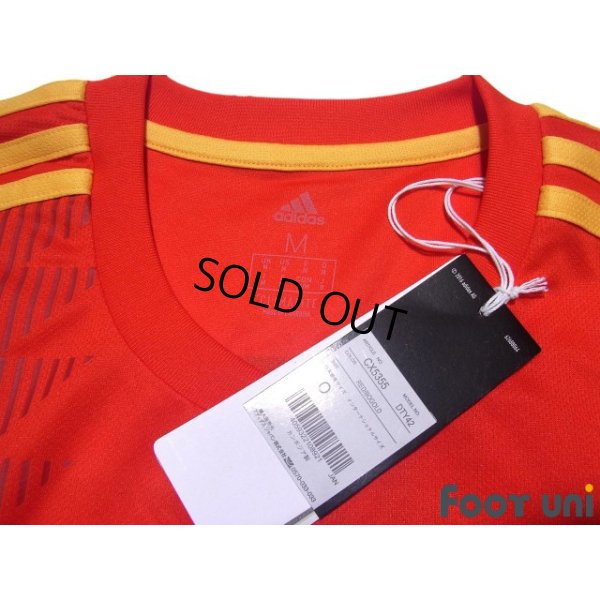 Photo5: Spain 2018 Home Shirt #6 Andres Iniesta w/tags