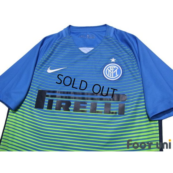 Photo3: Inter Milan 2016-2017 Third Shirt