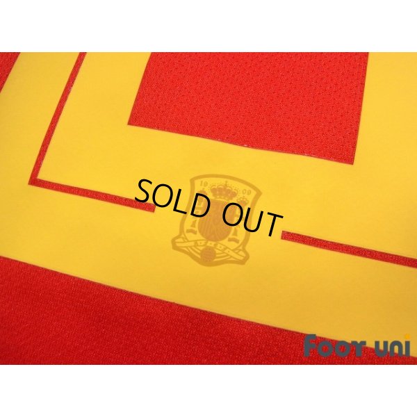 Photo7: Spain 2018 Home Shirt #6 Andres Iniesta w/tags