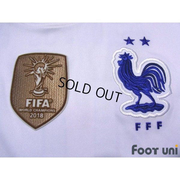 Photo6: France Euro 2020-2021 Away Shirt #10 Mbappe