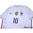 Photo3: France Euro 2020-2021 Away Shirt #10 Mbappe