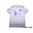 Photo1: Bayern Munich 2019-2020 Away Shirt #9 Robert Lewandowski Bundesliga Patch/Badge (1)