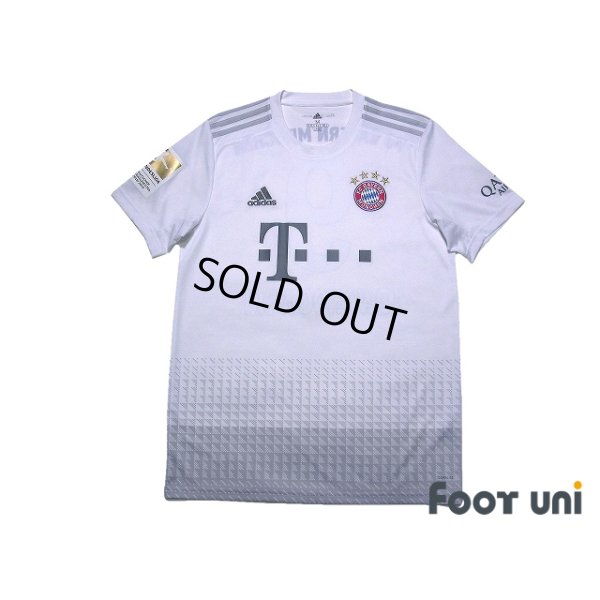 Photo1: Bayern Munich 2019-2020 Away Shirt #9 Robert Lewandowski Bundesliga Patch/Badge