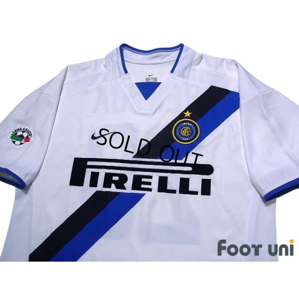Photo3: Inter Milan 2002-2003 Away Shirt #20 Alvaro Recoba Lega Calcio Patch/Badge