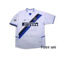 Photo1: Inter Milan 2002-2003 Away Shirt #20 Alvaro Recoba Lega Calcio Patch/Badge (1)