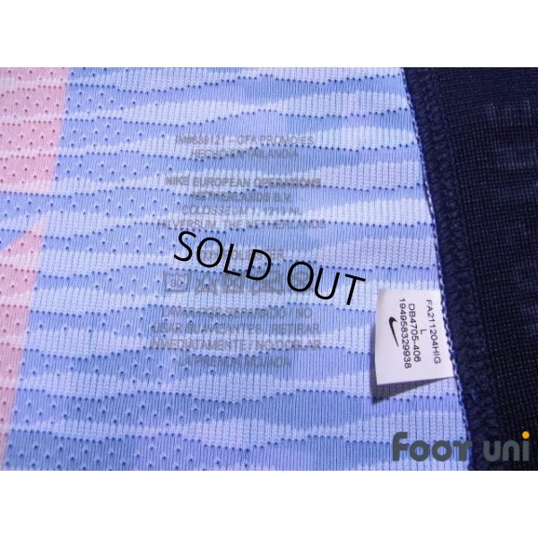 Photo7: FC Barcelona 2021-2022 Third Authentic Shirt #3 Gerard Pique Champions League Patch/Badge Shorts Set