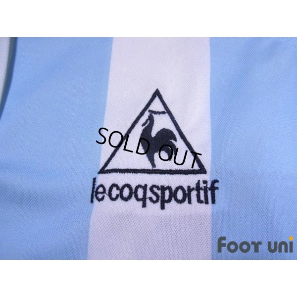 Photo7: Argentina 1986 Home Reprint Long Sleeve Shirt #10
