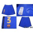 Photo8: FC Barcelona 2021-2022 Third Authentic Shirt #3 Gerard Pique Champions League Patch/Badge Shorts Set