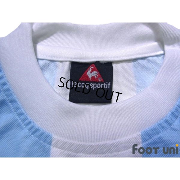 Photo5: Argentina 1986 Home Reprint Long Sleeve Shirt #10