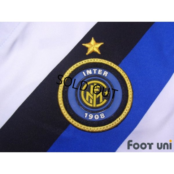 Photo6: Inter Milan 2002-2003 Away Shirt #20 Alvaro Recoba Lega Calcio Patch/Badge