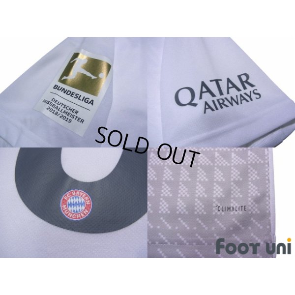 Photo7: Bayern Munich 2019-2020 Away Shirt #9 Robert Lewandowski Bundesliga Patch/Badge