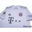 Photo3: Bayern Munich 2019-2020 Away Shirt #9 Robert Lewandowski Bundesliga Patch/Badge