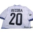 Photo4: Inter Milan 2002-2003 Away Shirt #20 Alvaro Recoba Lega Calcio Patch/Badge