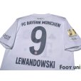 Photo4: Bayern Munich 2019-2020 Away Shirt #9 Robert Lewandowski Bundesliga Patch/Badge