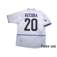 Photo2: Inter Milan 2002-2003 Away Shirt #20 Alvaro Recoba Lega Calcio Patch/Badge (2)