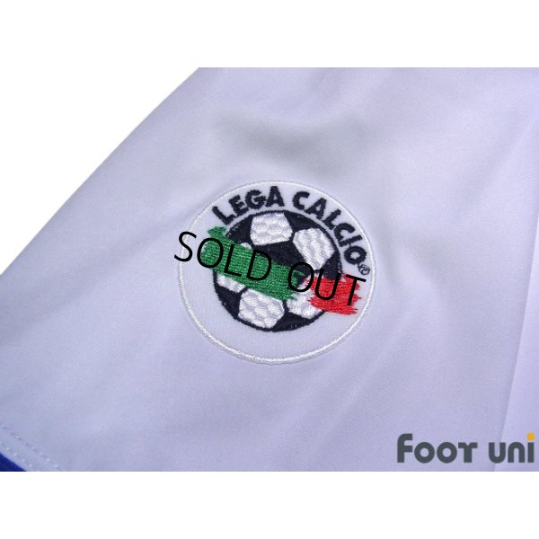 Photo7: Inter Milan 2002-2003 Away Shirt #20 Alvaro Recoba Lega Calcio Patch/Badge
