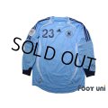 Germany 2006 GK Long Sleeve Shirt #23 Timo Hildebrand FIFA World Cup Germany 2006 Patch/Badge