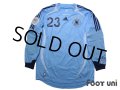 Germany 2006 GK Long Sleeve Shirt #23 Timo Hildebrand FIFA World Cup Germany 2006 Patch/Badge