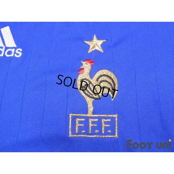 Photo5: France 2006 Home Authentic Shirt