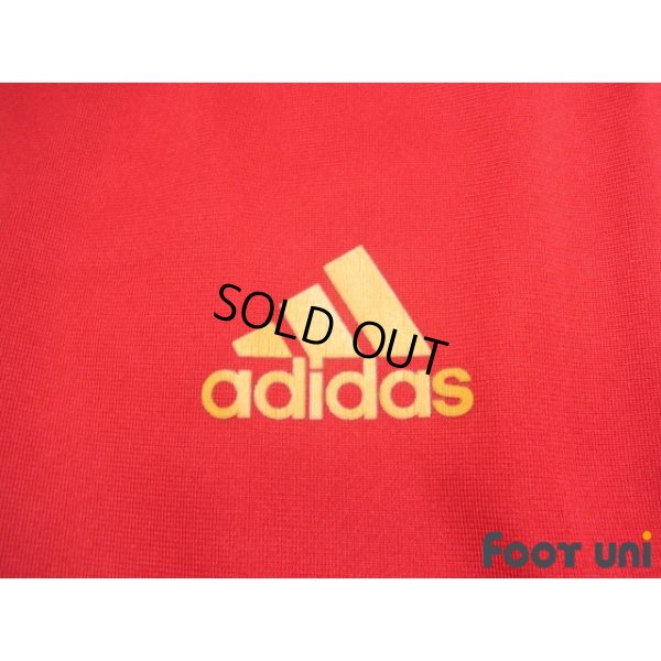 Photo7: Spain Euro 2004 Home Authentic Shirt #7 Raul UEFA Euro 2004 Patch/Badge UEFA Fair Play Patch/Badge