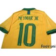 Photo4: Brazil 2019 Home Shirt #10 Neymar Jr w/tags