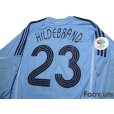 Photo3: Germany 2006 GK Long Sleeve Shirt #23 Timo Hildebrand FIFA World Cup Germany 2006 Patch/Badge