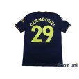 Photo2: Arsenal 2019-2020 3rd Shirt #29 Matteo Guendouzi Premier League Patch/Badge w/tags (2)