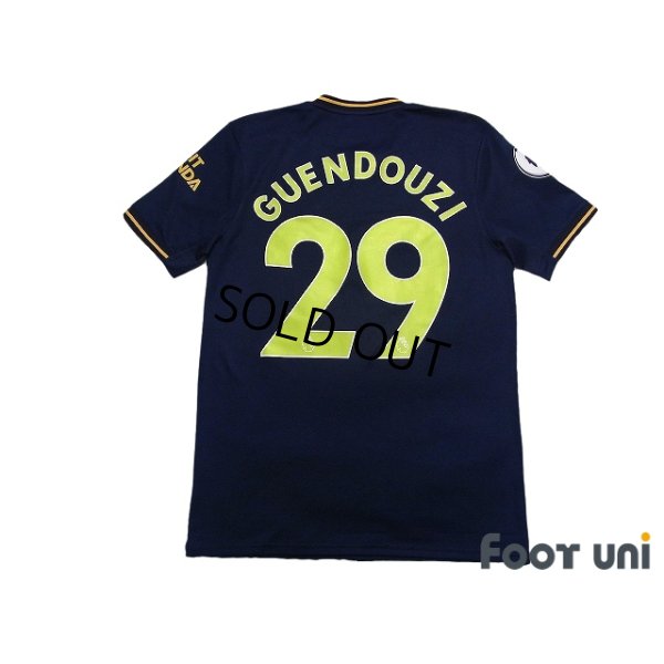 Photo2: Arsenal 2019-2020 3rd Shirt #29 Matteo Guendouzi Premier League Patch/Badge w/tags