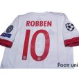 Photo4: Bayern Munchen 2017-2018 Third Shirt #10 Arjen Robben Champions League Patch/Badge w/tags