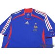 Photo3: France 2006 Home Authentic Shirt