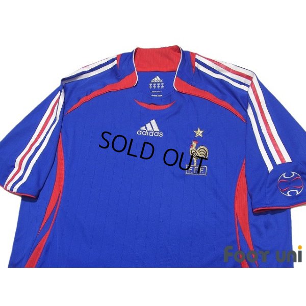Photo3: France 2006 Home Authentic Shirt