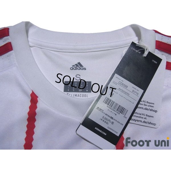 Photo5: Bayern Munchen 2017-2018 Third Shirt #10 Arjen Robben Champions League Patch/Badge w/tags