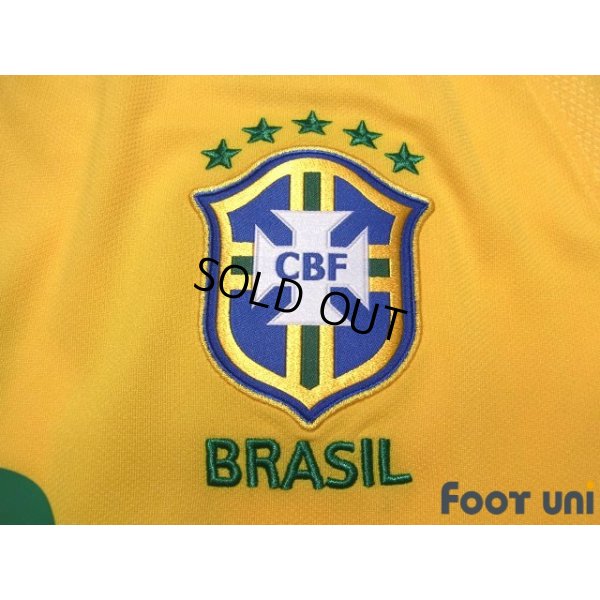 Photo6: Brazil 2019 Home Shirt #10 Neymar Jr w/tags