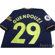 Photo4: Arsenal 2019-2020 3rd Shirt #29 Matteo Guendouzi Premier League Patch/Badge w/tags