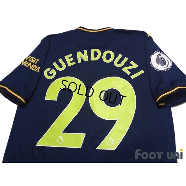 Photo4: Arsenal 2019-2020 3rd Shirt #29 Matteo Guendouzi Premier League Patch/Badge w/tags
