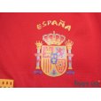 Photo6: Spain Euro 2004 Home Authentic Shirt #7 Raul UEFA Euro 2004 Patch/Badge UEFA Fair Play Patch/Badge