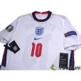 Photo3: England 2020-2021 Home Shirt #10 Raheem Sterling Euro2020 Patch/Badge w/tags