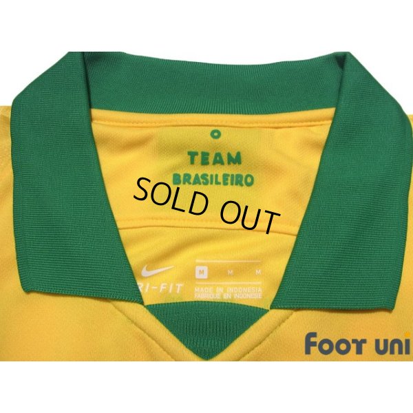 Photo5: Brazil 2019 Home Shirt #10 Neymar Jr w/tags