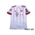 Photo1: Bayern Munchen 2017-2018 Third Shirt #10 Arjen Robben Champions League Patch/Badge w/tags (1)