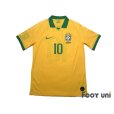 Photo1: Brazil 2019 Home Shirt #10 Neymar Jr w/tags (1)