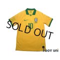 Brazil 2019 Home Shirt #10 Neymar Jr w/tags
