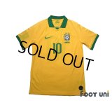 Brazil 2019 Home Shirt #10 Neymar Jr w/tags