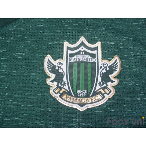 Photo6: Matsumoto Yamaga 2017 Home Authentic Shirt #8 Serginho