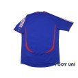 Photo2: France 2006 Home Authentic Shirt (2)