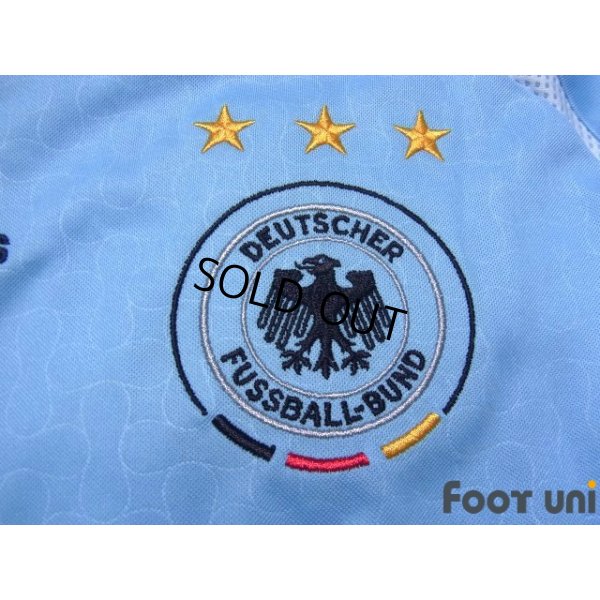 Photo5: Germany 2006 GK Long Sleeve Shirt #23 Timo Hildebrand FIFA World Cup Germany 2006 Patch/Badge