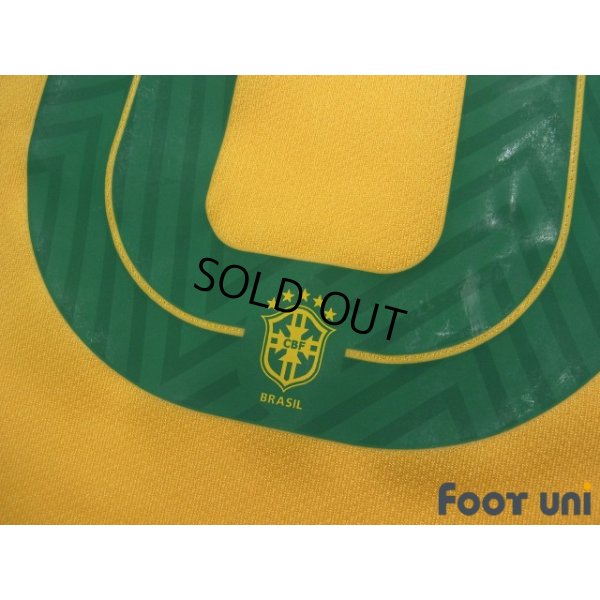 Photo7: Brazil 2019 Home Shirt #10 Neymar Jr w/tags