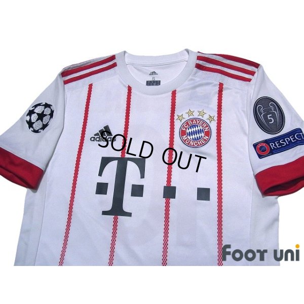 Photo3: Bayern Munchen 2017-2018 Third Shirt #10 Arjen Robben Champions League Patch/Badge w/tags