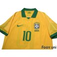 Photo3: Brazil 2019 Home Shirt #10 Neymar Jr w/tags