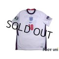 England 2020-2021 Home Shirt #10 Raheem Sterling Euro2020 Patch/Badge w/tags